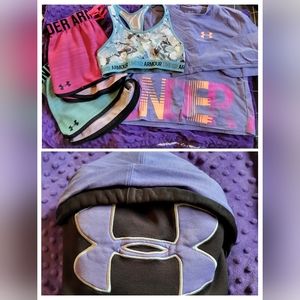 5 Piece Girls Under Armour lot